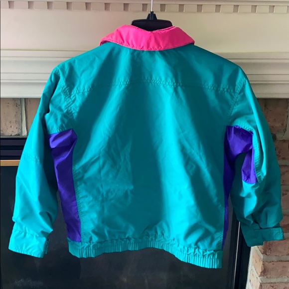 Children’s vintage 90’s Columbia winter jacket M 10 - Picture 5 of 5